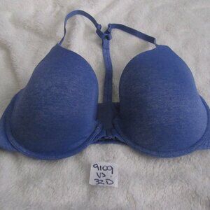 Victoria's Secret Racerback Semi Demi Bra  9109  32D  USED